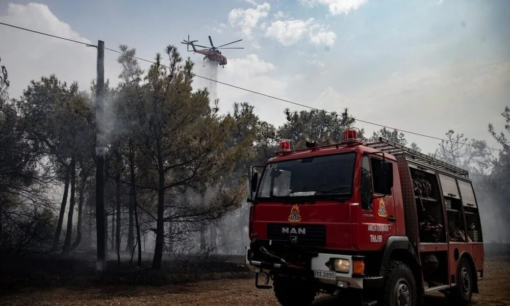 Πυροσβεστική: 22 αγροτοδασικές πυρκαγιές το τελευταίο εικοσιτετράωρο